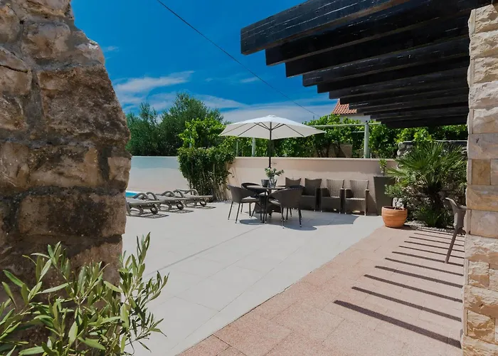 Old Prázdninový dům Zaton (Zadar)